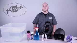 How To Clean a Motorcycle Helmet - Jafrum.com