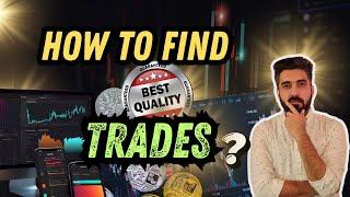 How To Spot the BEST Trades Every Time!  | Must-Know Lesson for Beginner Traders!