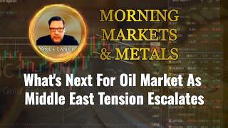 What's Next For Oil Market As Middle East Tension Escalates