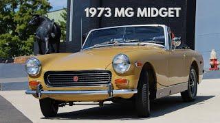 1973 MG Midget | Amazing 50+ Year Example | Walkaround & Driving | Bring-A-Trailer #mg #classiccars