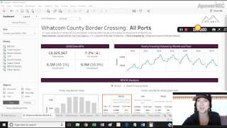 Tableau Tutorial Tuesday (Week 10): How-to add arrows to your dashboard