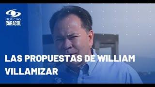 William Villamizar, candidato a la Gobernación de Norte de Santander, expone sur propuestas