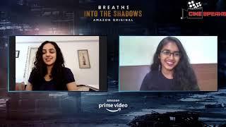 Nithya Menen | Breathe: Into the Shadows | Exclusive Interview | Cinespeaks