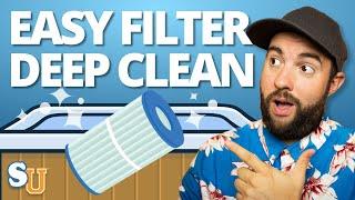 How to Clean Hot Tub Filters (The RIGHT Way)