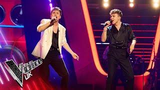 Billy and Louie sing 'Freedom 90!' | The Semi Finals | The Voice UK 2024