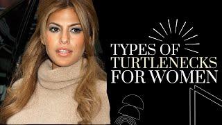 Types of Turtlenecks for Women