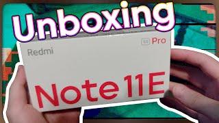 Unboxing | Xiaomi Redmi Note 11E Pro | Primeras impresiones