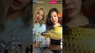 290817 SNSD Hyoyeon Sunny Instagram Live(2)