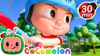 JJ’s Big Home Run! | CoComelon Nursery Rhymes & Songs | Kids Learning