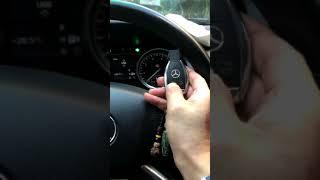 For Mercedes Benz car Add remote start stop system