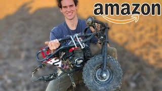 Testing Amazon's CHEAPEST Dirt Bike