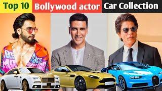 Top 10 Bollywood Actors Car Collection || Most EXPENSIVE Car Of Famous Indian Actors