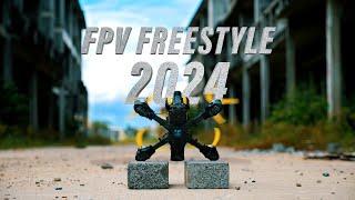 MY YEAR IN FPV 2024 | FPV Drone Freestyle Compilation