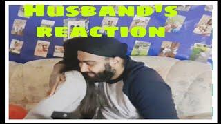 #vlog Husband's reaction on his surprise gift/RickyLovely vlogs in Europe