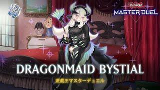 Dragonmaid Bystial - Dragonmaid Hospitality / Ranked Gameplay [Yu-Gi-Oh! Master Duel]