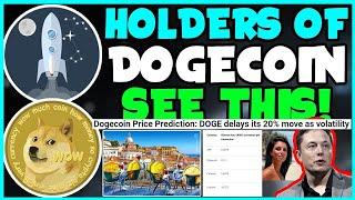 *NEW* DOGECOIN HOLDERS EXPECTATION MIGHT BREAK! (MUST WATCH!) ELON MUSK, ROBINHOOD, XRP & MORE!