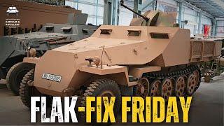 BONUS VIDEO! Fixin' up the FlaK Halftrack Magneto and Engine