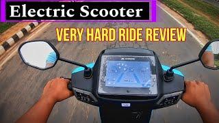 2024 Ampere Nexus Electric Scooter Ride Review | Very Hard Ride Review | #rourkela