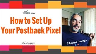 How To Set up Your Postback Pixel / Conversion Tracking with Cash Networks - Free Training