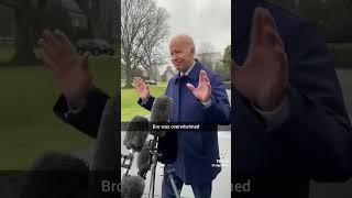 Joe Biden's Outro #shorts#fyp#tiktok#usa#trending#memes#funny#press#president#joebiden#biden#outro