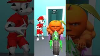 Monsters Appear when Marshall Turns off the Lights #gta #pawpatrol #animation #8