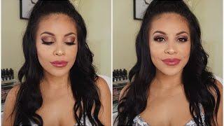 Fall Makeup Look: Carli Bybel Palette | juicyyyyjas | JuicyJas