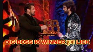 Big boss 18 Grand finale कि shooting से Viral winner कि फोटो vivian desena bane winner##BB18winner