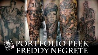 Portfolio Peek - Freddy Negrete