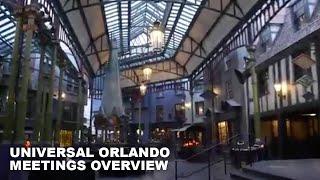 Universal Meeting Overview | Orlando Meetings & Conventions