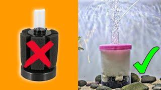 DIY Fish Tank Filter / How to make aquarium filter at home