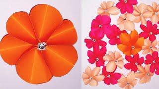 Easy And Beautiful Paper Flower | DIY Decoration Flowers | Craft Nifty Creations