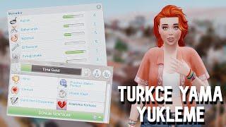 The Sims 4  Türkçe Yama Nasıl Yapılır? #sims4türkçe (Life and Death Uyumlu)