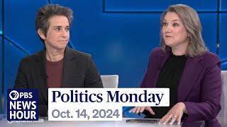 Tamara Keith and Amy Walter on campaign strategies with 3 weeks until Election Day