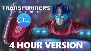 4 Hours of Transformers Calm Music [AMBIENT RAIN]