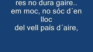 Gerard Quintana-Caic (lyrics)