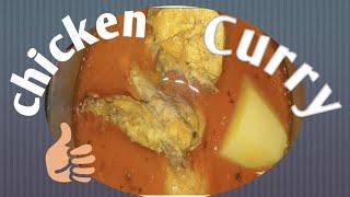 How to make Chicken Aloo ka Salan#chickencurry #tasty #moona'sdiary