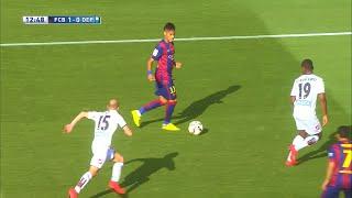 NEYMAR JR 2014/15  Amazing Dribbling Skills, Goals & Passes ᴴᴰ