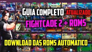 Como Baixar e Instalar Fightcade 2 com ROMs Automáticas (Atualizado 2024) Tutorial Rápido e Fácil