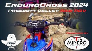 Onboard Action: EnduroCross Round 2 POV | 5th Place in Prescott Valley With Pro Racer Max Gerston