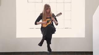 Ekaterina Solovey, mandolin. Boris Mikheev - from 7 Character Pieces “Improvisation, Dancing, Song”