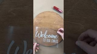 Your basics guide for adhesive vinyl! #cricut #cricutbeginner