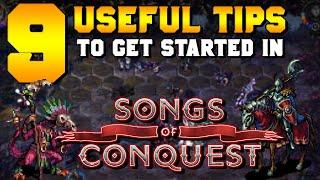 9 Useful Tips to Get Started in Songs of Conquest (Beginner's Guide)