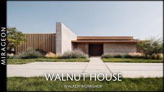 Crisply Balanced | Walnut House