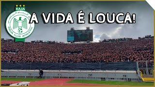 YES IT'S A CRAZY LIFE!  - Raja Casablanca Ultras new chant with English subtitles