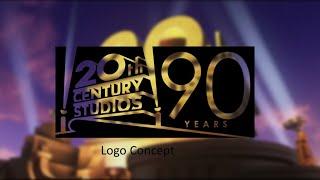 20th Century Studios 90 years logo concept (2025)