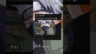 Kakashi vs Pain 