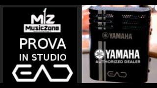 Yamaha EAD 10 - Prova in Studio