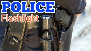 Old School Police Flashlight | Pelican 8060
