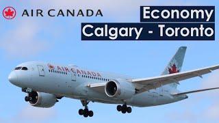 Air Canada 787-8 Calgary to Toronto Economy