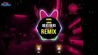 Fatal Love 哇扣哇扣 (DJ抖音版 2024) Wakou Wakou 口水旋律 (Remix Tiktok) || Hot Tiktok Douyin